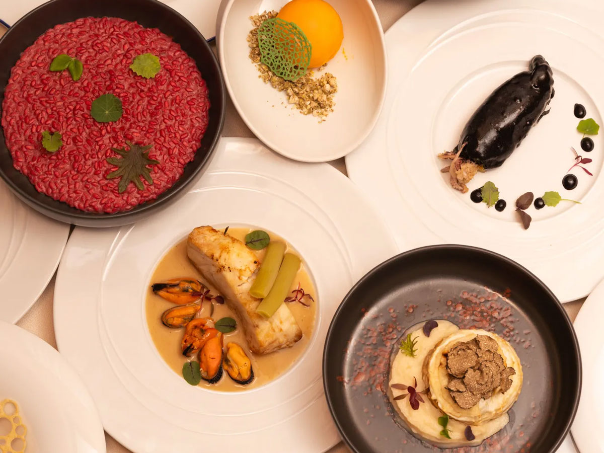 Specialità della cucina di Ostu Bistrot