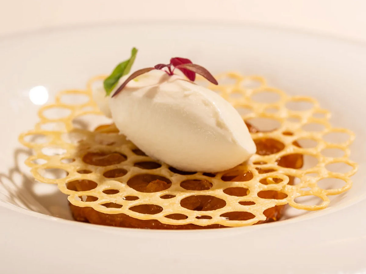 Impiattamento di Ostu Bistrot
