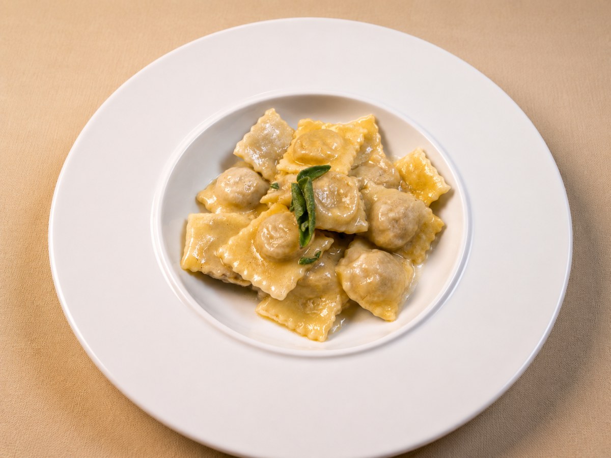Agnolotti del Bistrot burro e salvia
