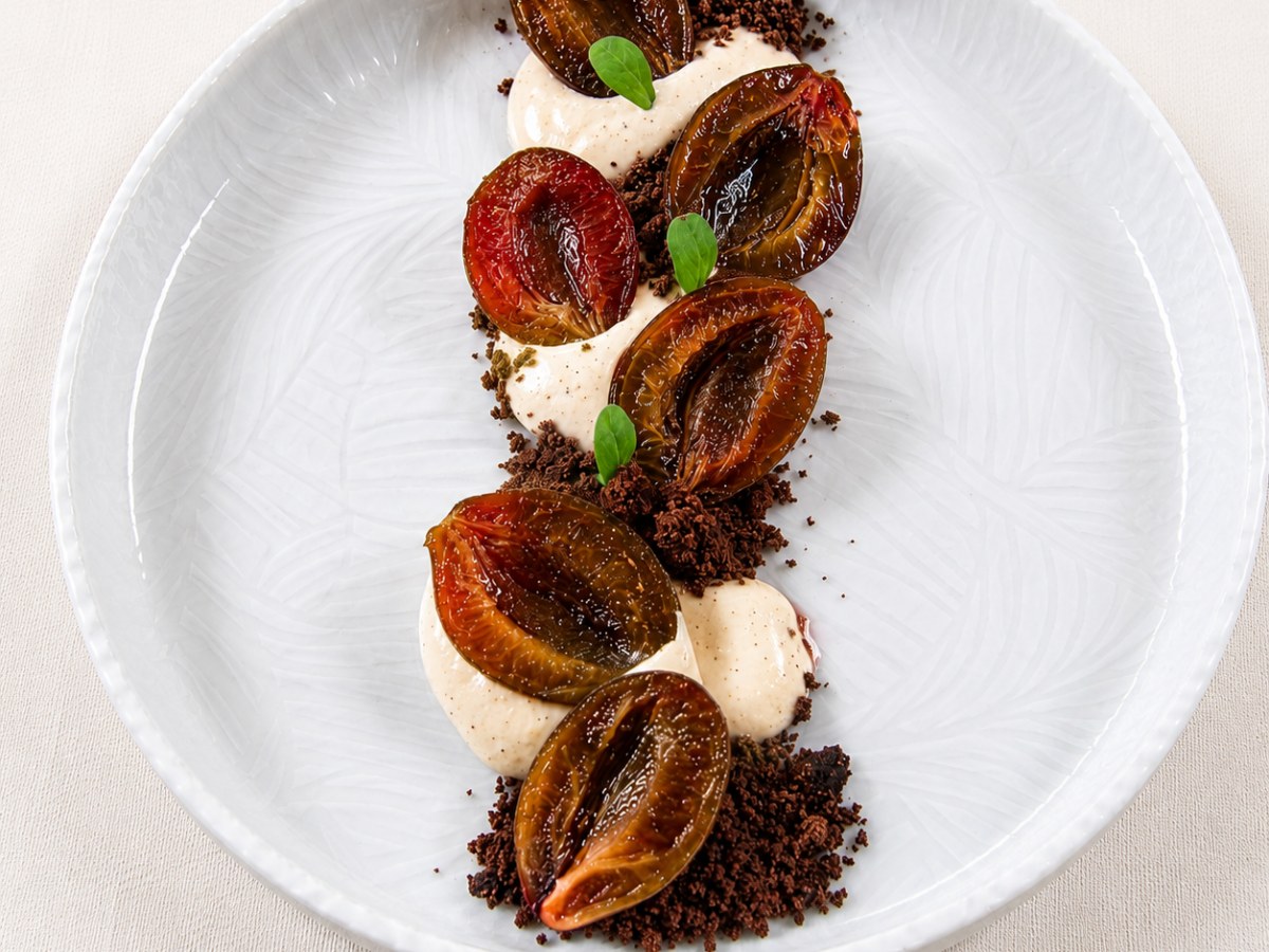 Nocciola ,prugna e cacao