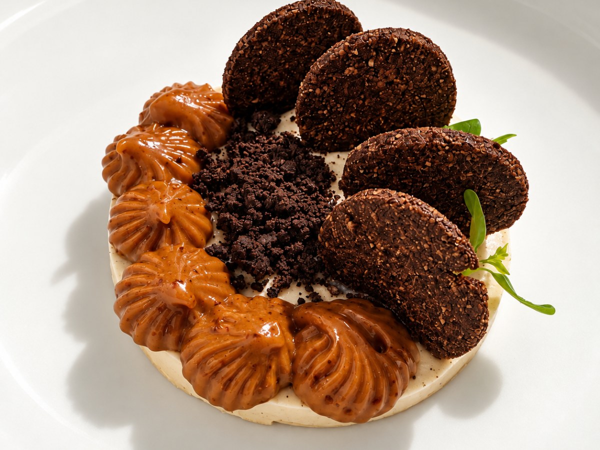 Nocciola ,prugna e cacao